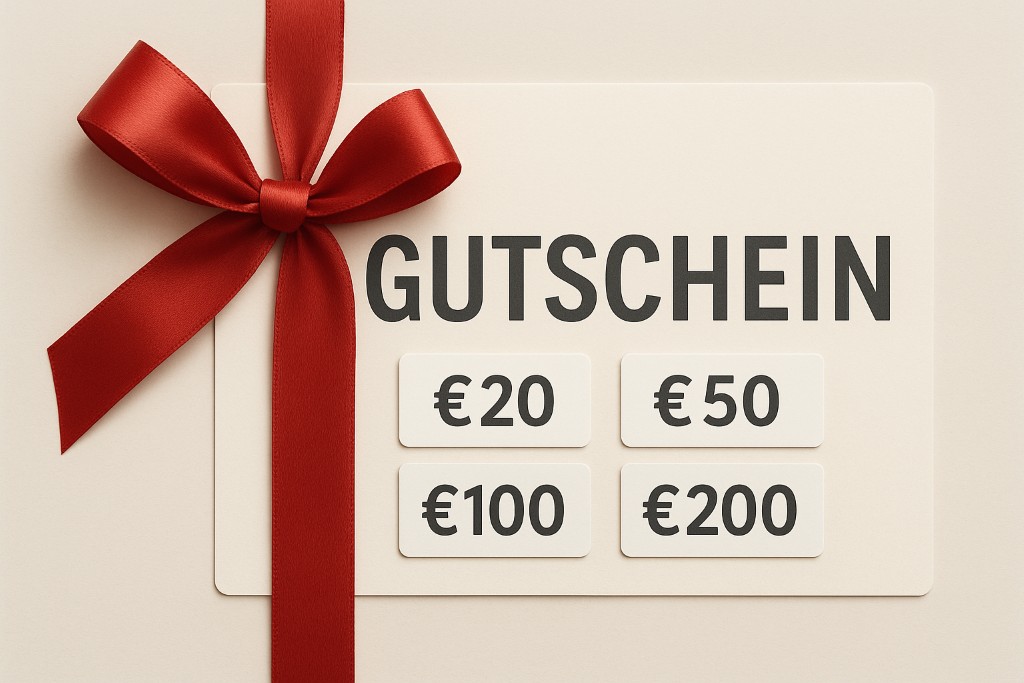 Gutschein im Wert von 50 Euro
