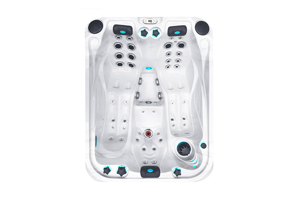 PassionSpa XL Whirlpool Signature Soulmate + WiFi | Indoor & Outdoor Pool