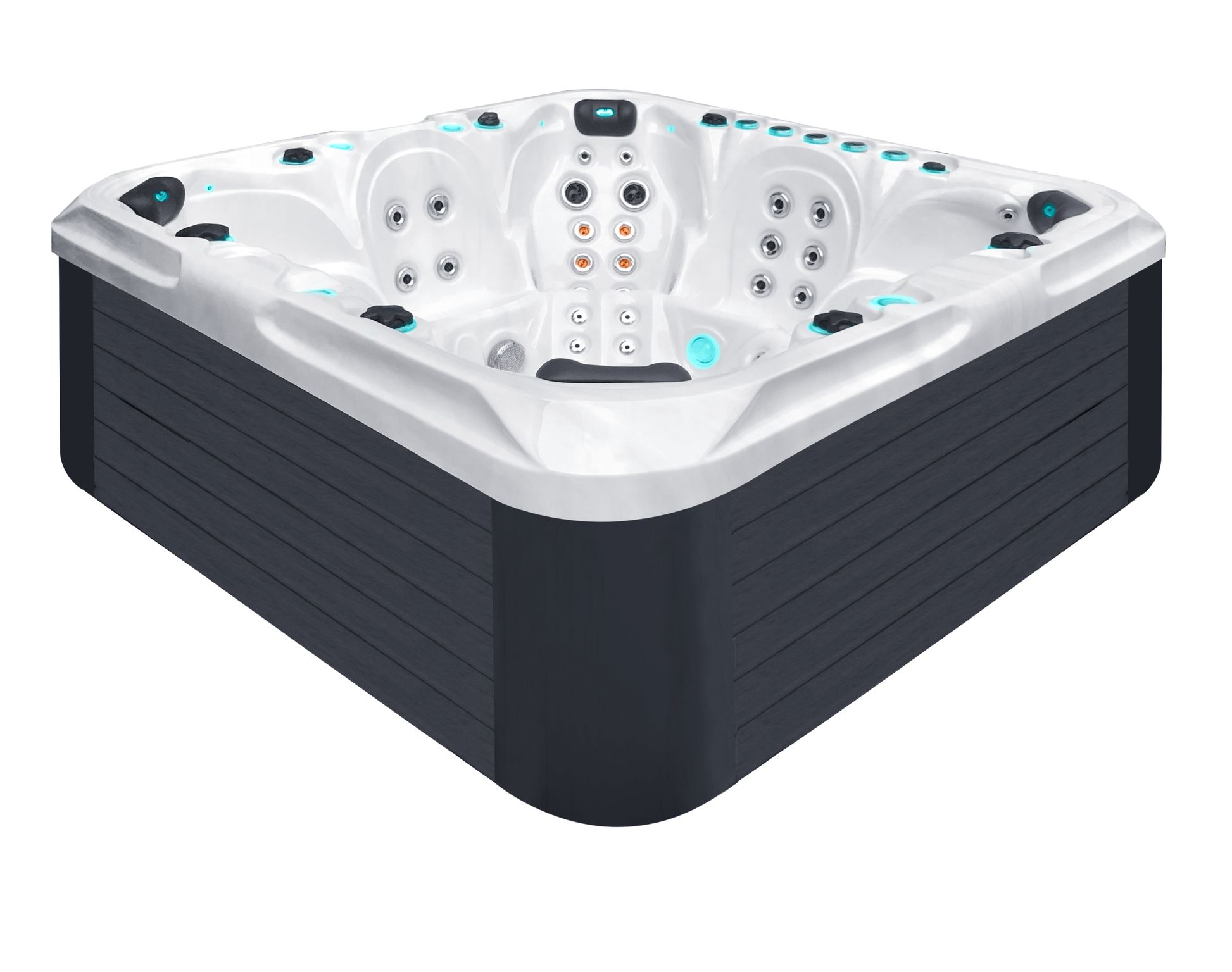PassionSpa XXL Whirlpool Excite + WiFi | Indoor & Outdoor Pool