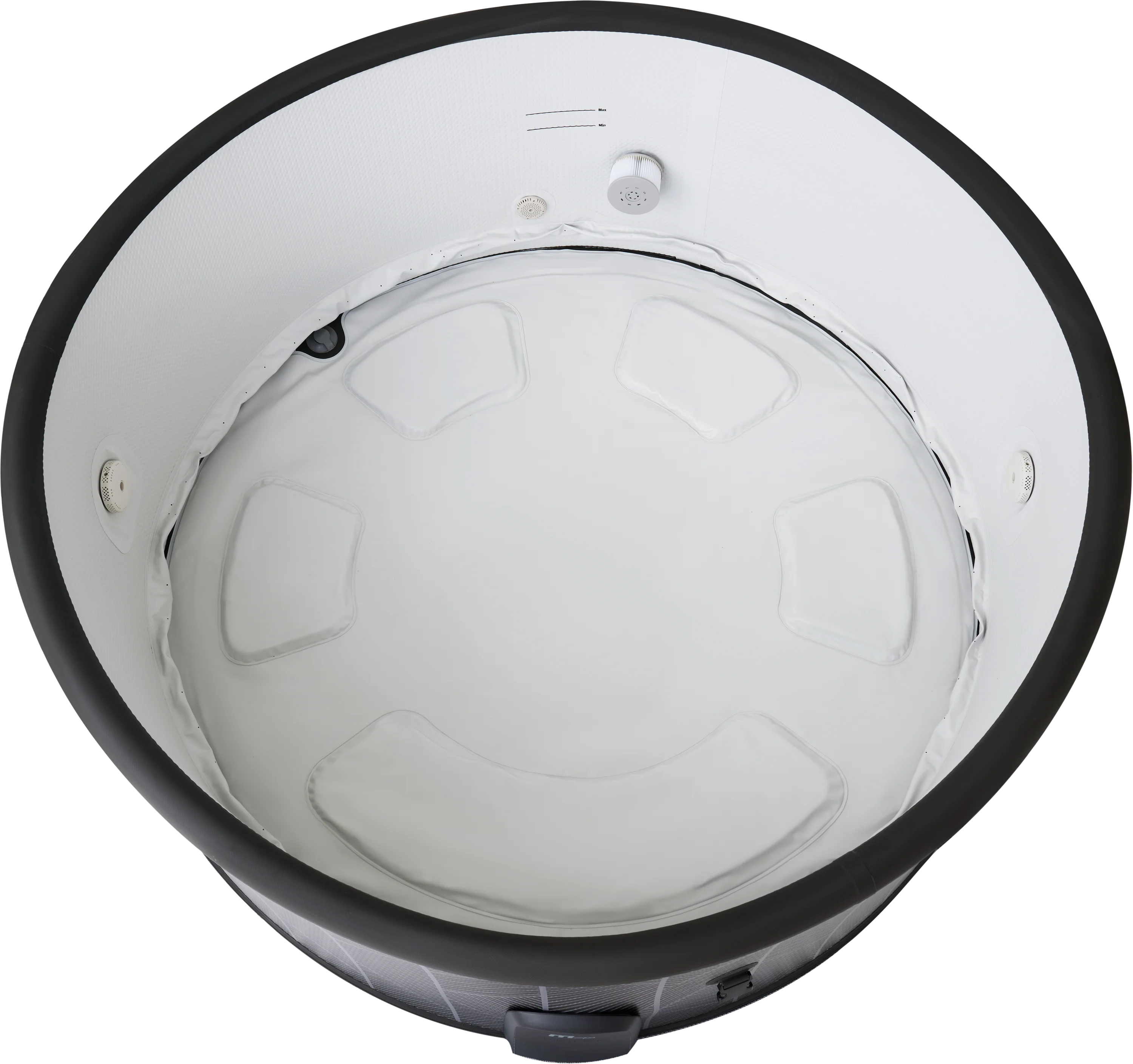 MSpa Whirlpool NOX ECO 2027 inkl. App + Hydromassagedüsen & 138 Luftdüsen - 173 cm