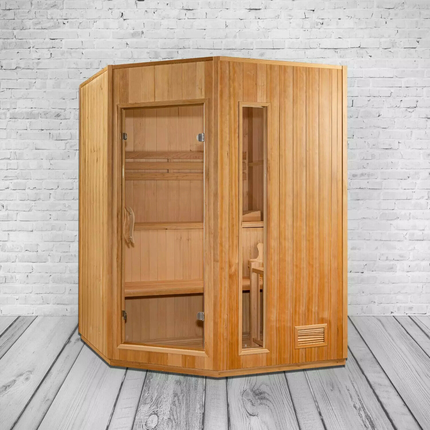 Finnische Sauna Alaska I Finnische Sauna Alaska I