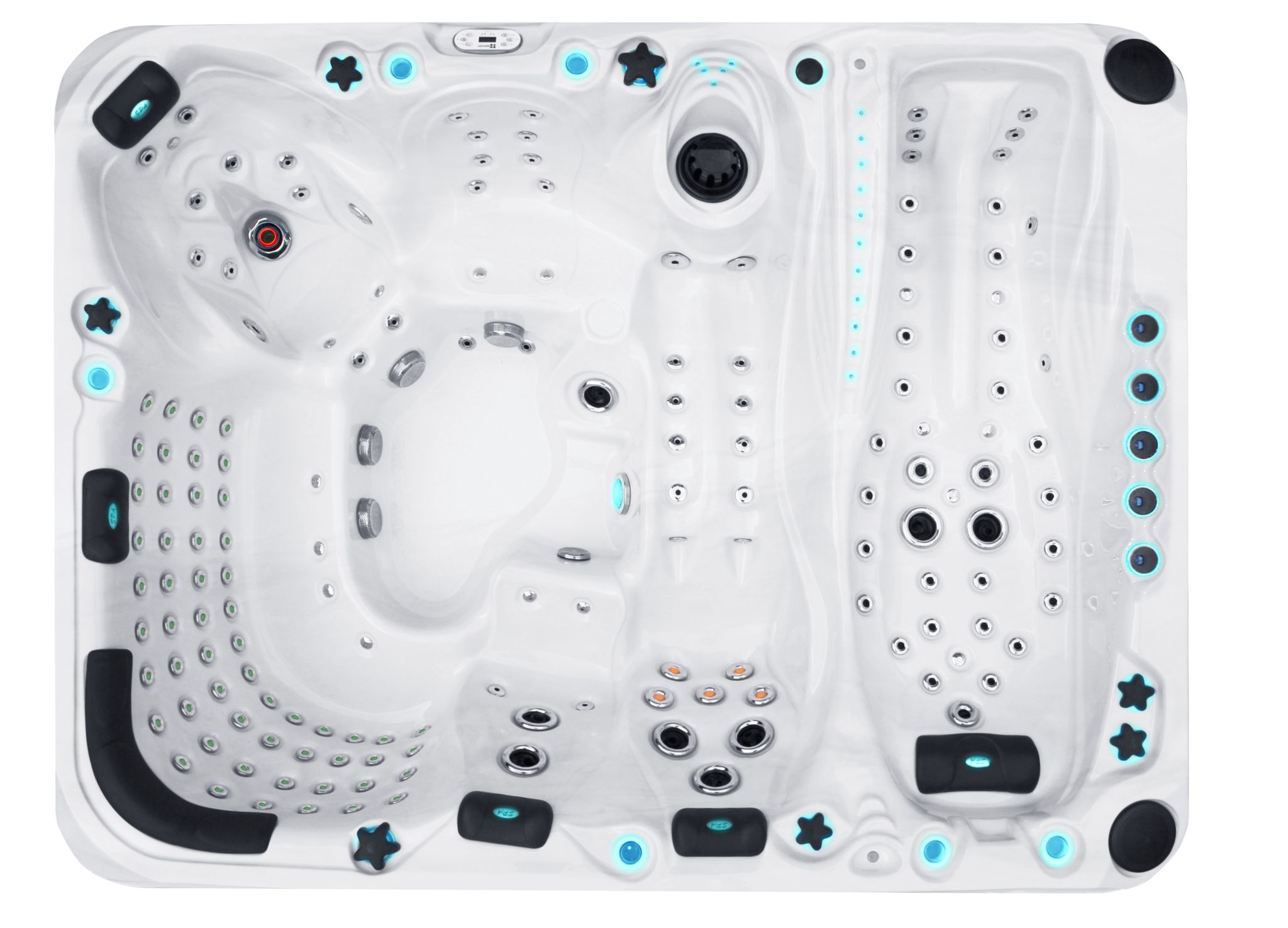 PassionSpa XXL Whirlpool Ecstatic Wave + WiFi | Indoor & Outdoor Pool PassionSpa XXL Whirlpool Ecstatic Wave + WiFi | Indoor & Outdoor Pool