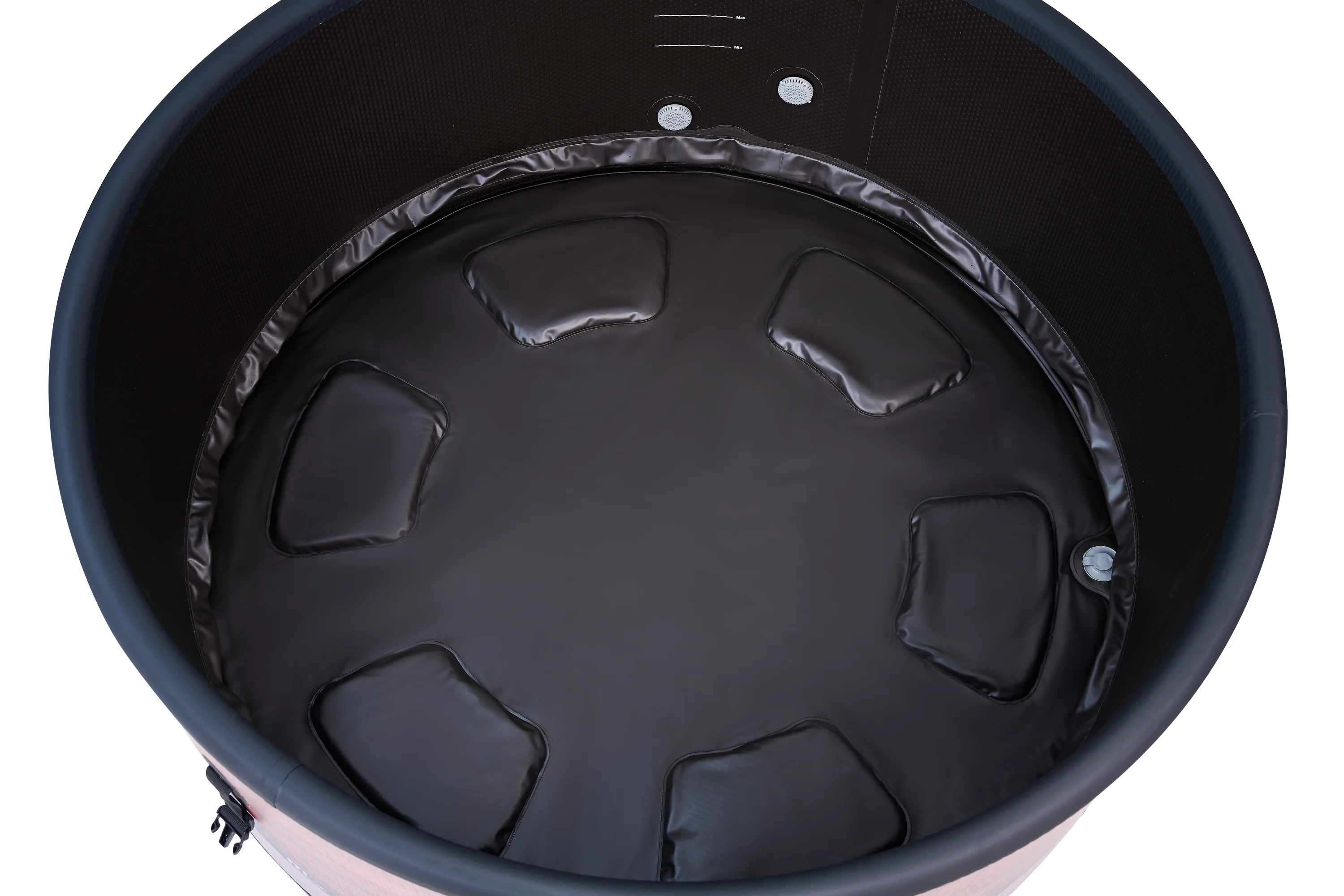 MSpa Whirlpool DUET Eco 2026 - 6 Pers. - Wifi, UVC+, 138 Luftdüsen - XXL - Ø173cm