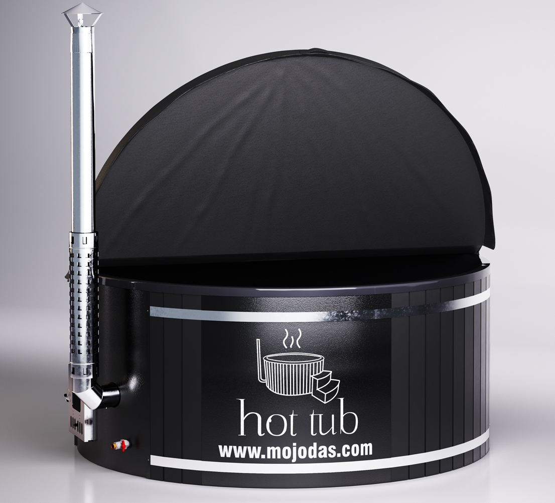 Hot Tub Whirlpool XXL mit Holzofen Minavida CRUISE Pool mit Ofen ökologisch Heizen inkl. LED, Hydromassagedüsen Massagefunktionen Thermoholz 4 Personen Hot Tub Whirlpool XXL mit Holzofen Minavida CRUISE Pool mit Ofen ökologisch Heizen inkl. LED, Hydromassagedüsen Massagefunktionen Thermoholz 4 Personen