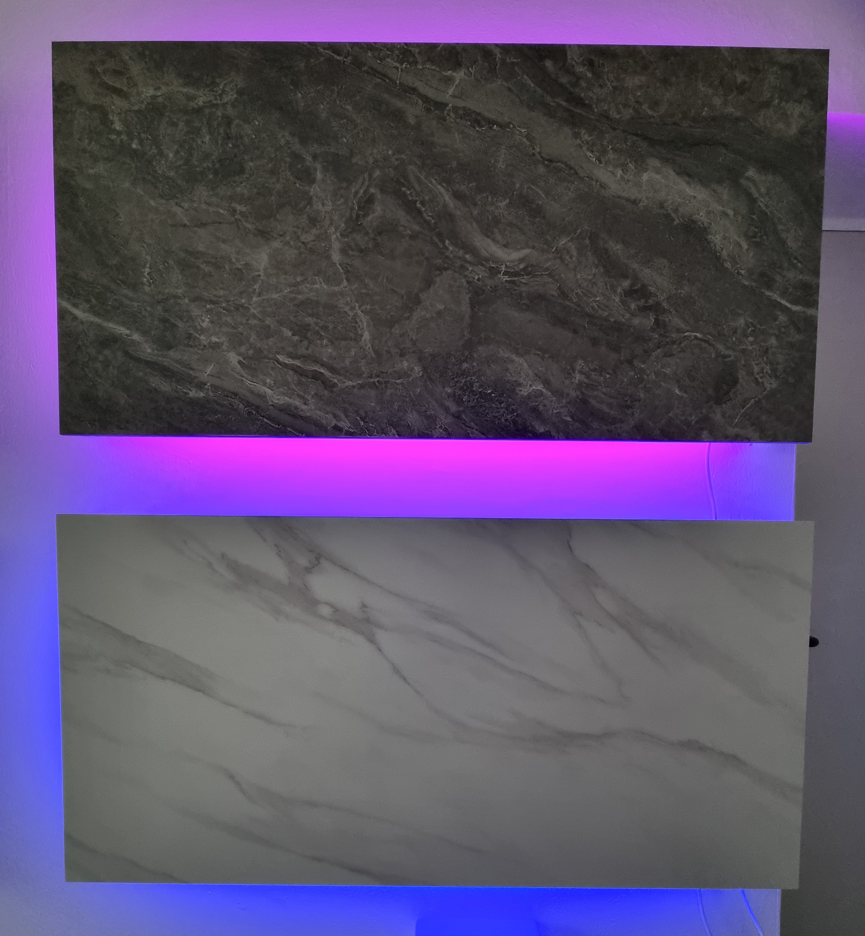 Infrarotheizung Minavida MV1000 Infrarot-Heizkörper WiFi 1000 Watt inkl. RGB Beleuchtung Garantie Thermostat Infrarotheizung Minavida MV1000 Infrarot-Heizkörper WiFi 1000 Watt inkl. RGB Beleuchtung Garantie Thermostat