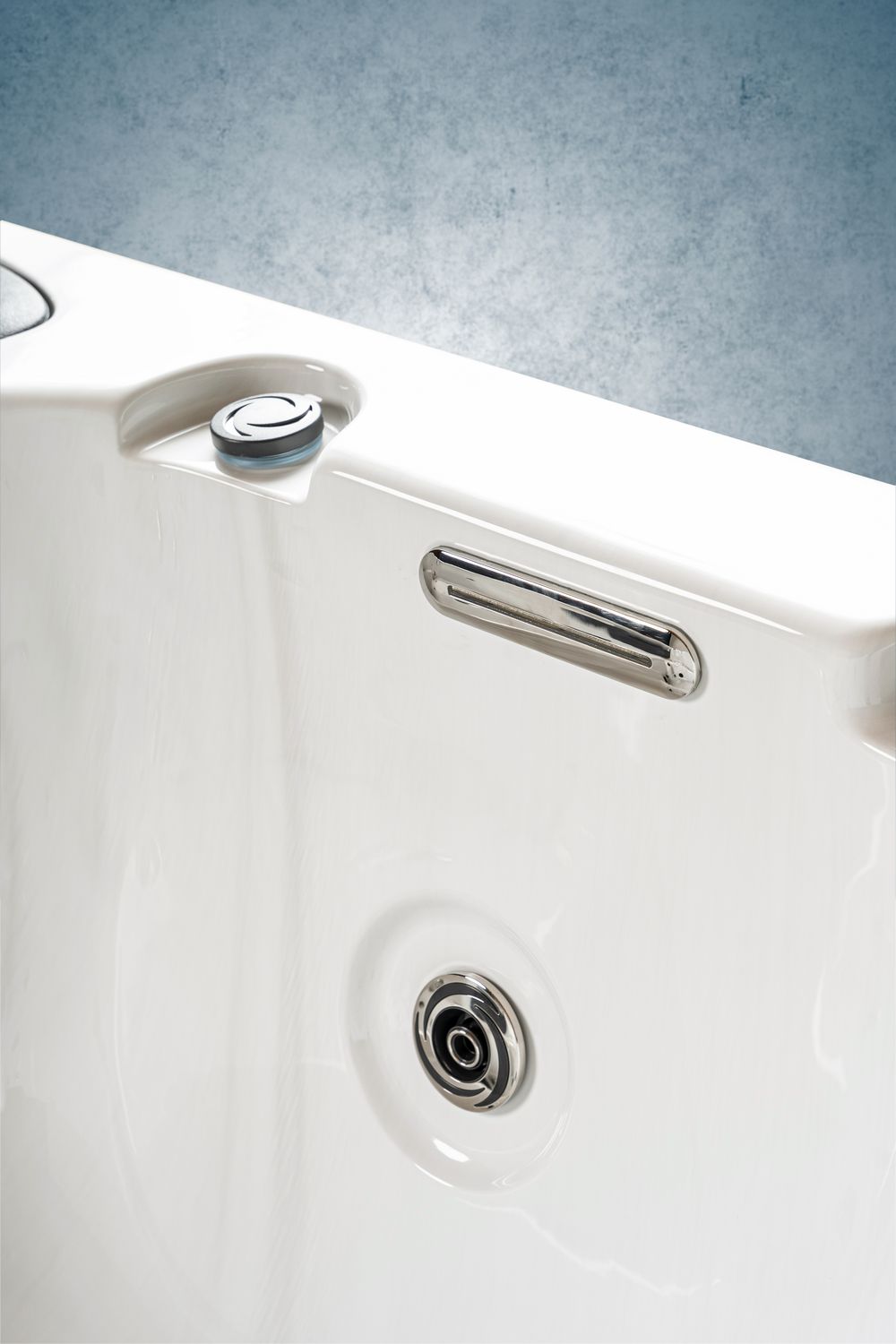 Bellagio American XXL Whirlpool Torina Sterling Silver / Teak | Indoor & Outdoor Pool Bellagio American XXL Whirlpool Torina Sterling Silver / Teak | Indoor & Outdoor Pool