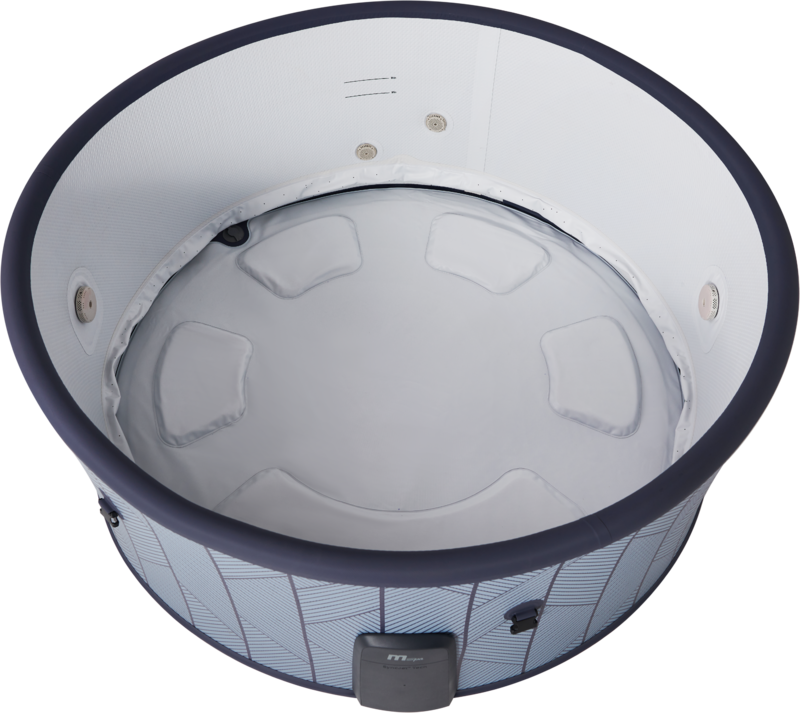 MSpa Whirlpool TIDAL ECO 2026 inkl. App + Hydromassagedüsen & 138 Luftdüsen