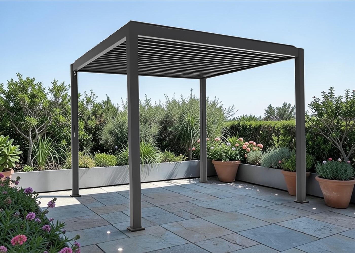 Pergola / Gazebo SHADOW Classic 300 x 300 x 250 cm - XL