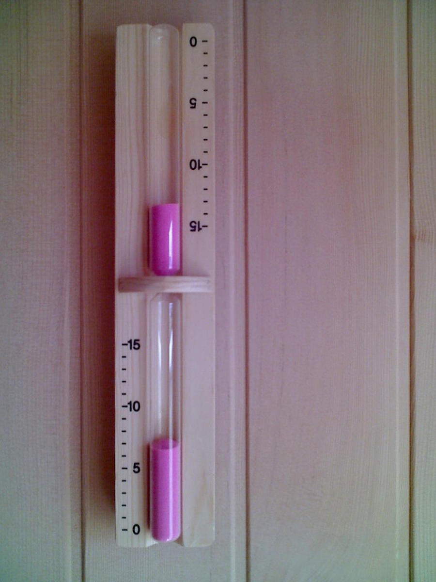 Finnische Sauna Alaska I Finnische Sauna Alaska I