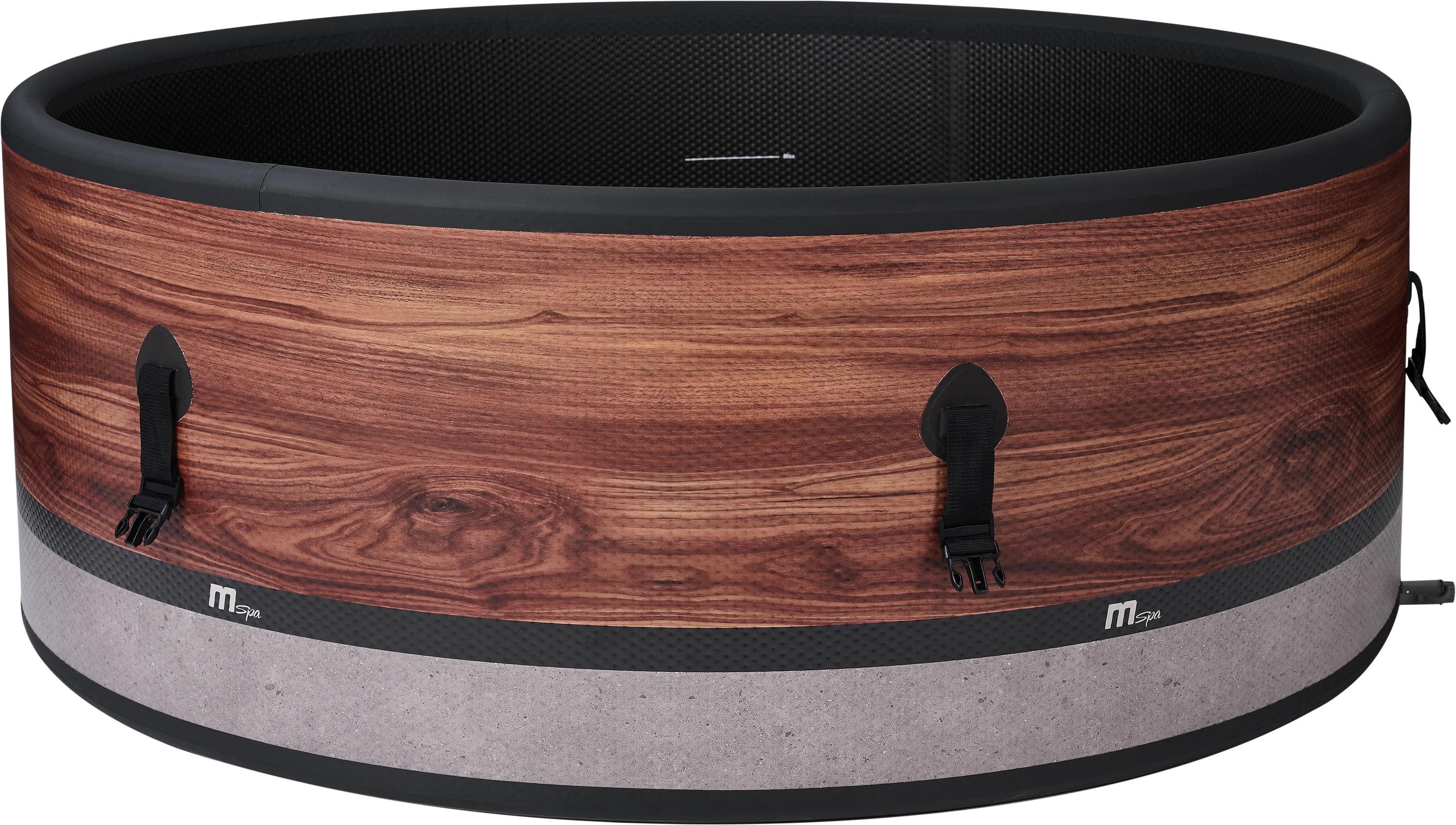 MSpa Whirlpool DUET Eco 2026 - 6 Pers. - Wifi, UVC+, 138 Luftdüsen - XXL - Ø173cm