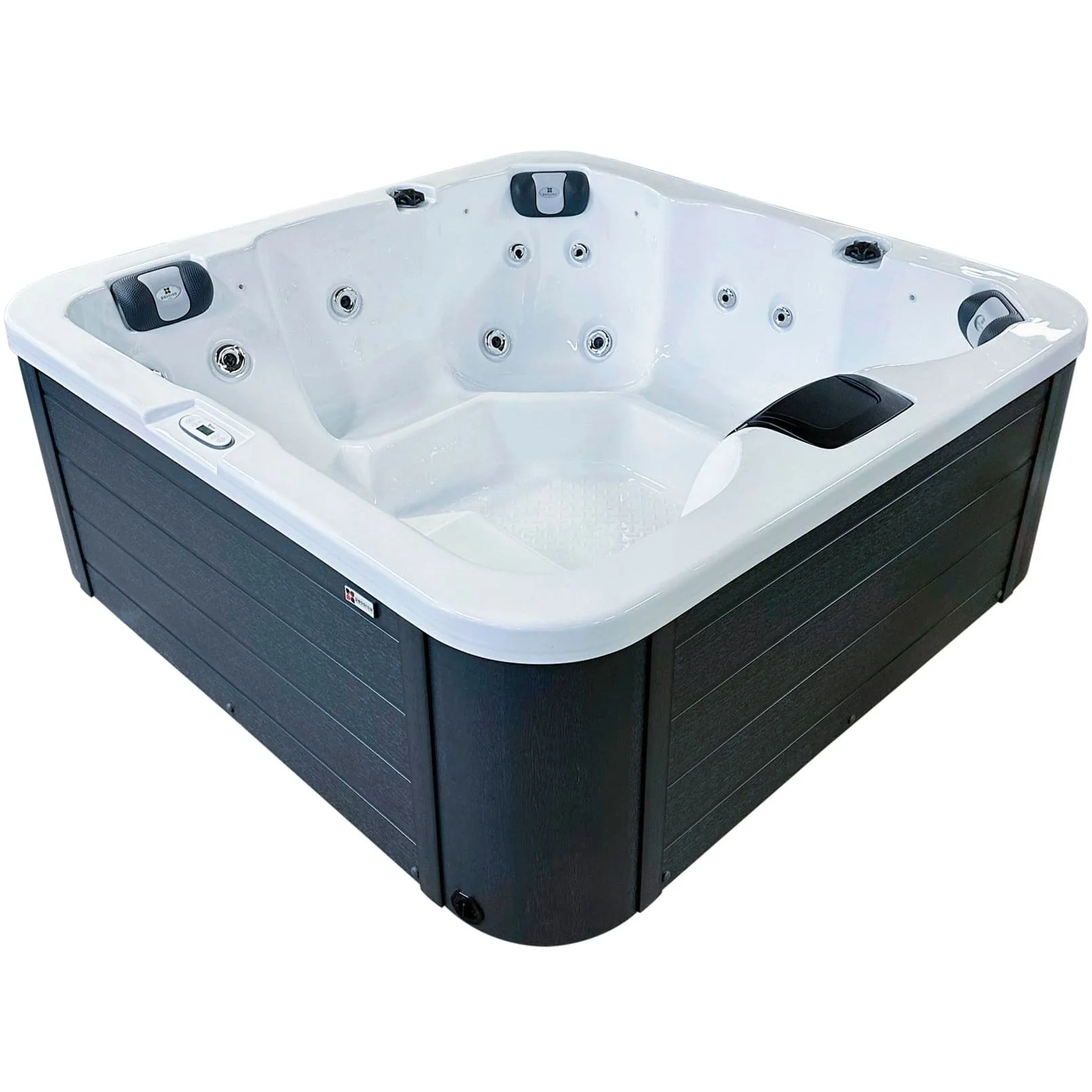 PassionSpa Whirlpool FLAME 190 x 190 x 81 cm - XL / bis zu 5 Personen