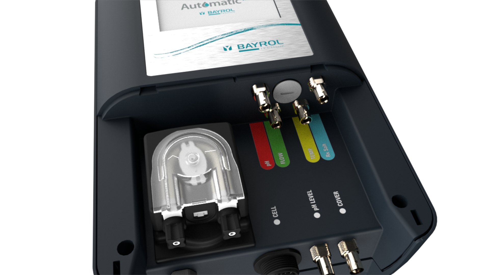 BAYROL Automatic Salt AS5 Pool Salzelektrolysesystem inkl. WLAN, pH- & Rx-Messung Modell 2023