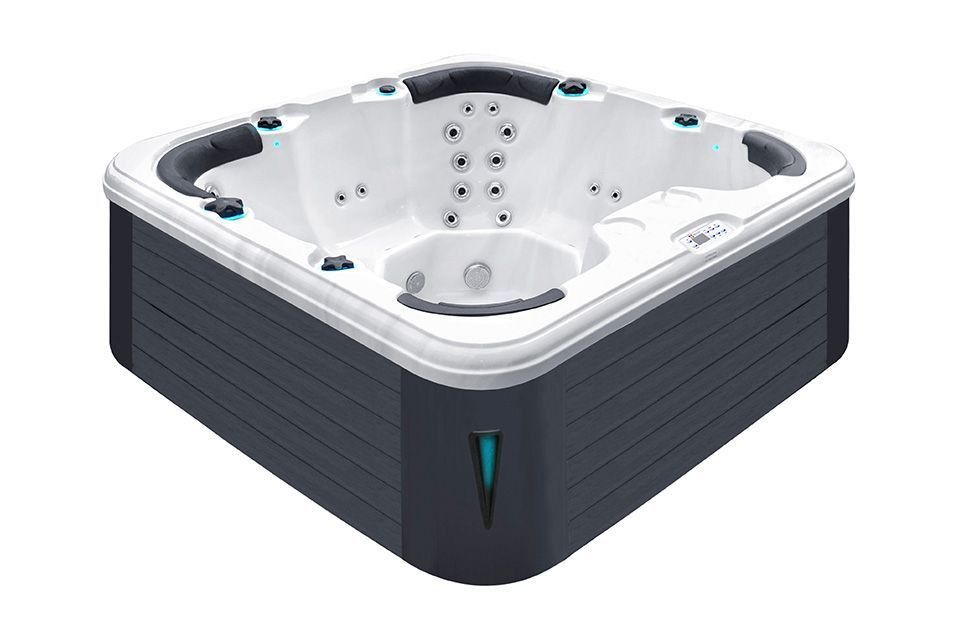 PassionSpa XXL Whirlpool Rewind + WiFi | Indoor & Outdoor Pool