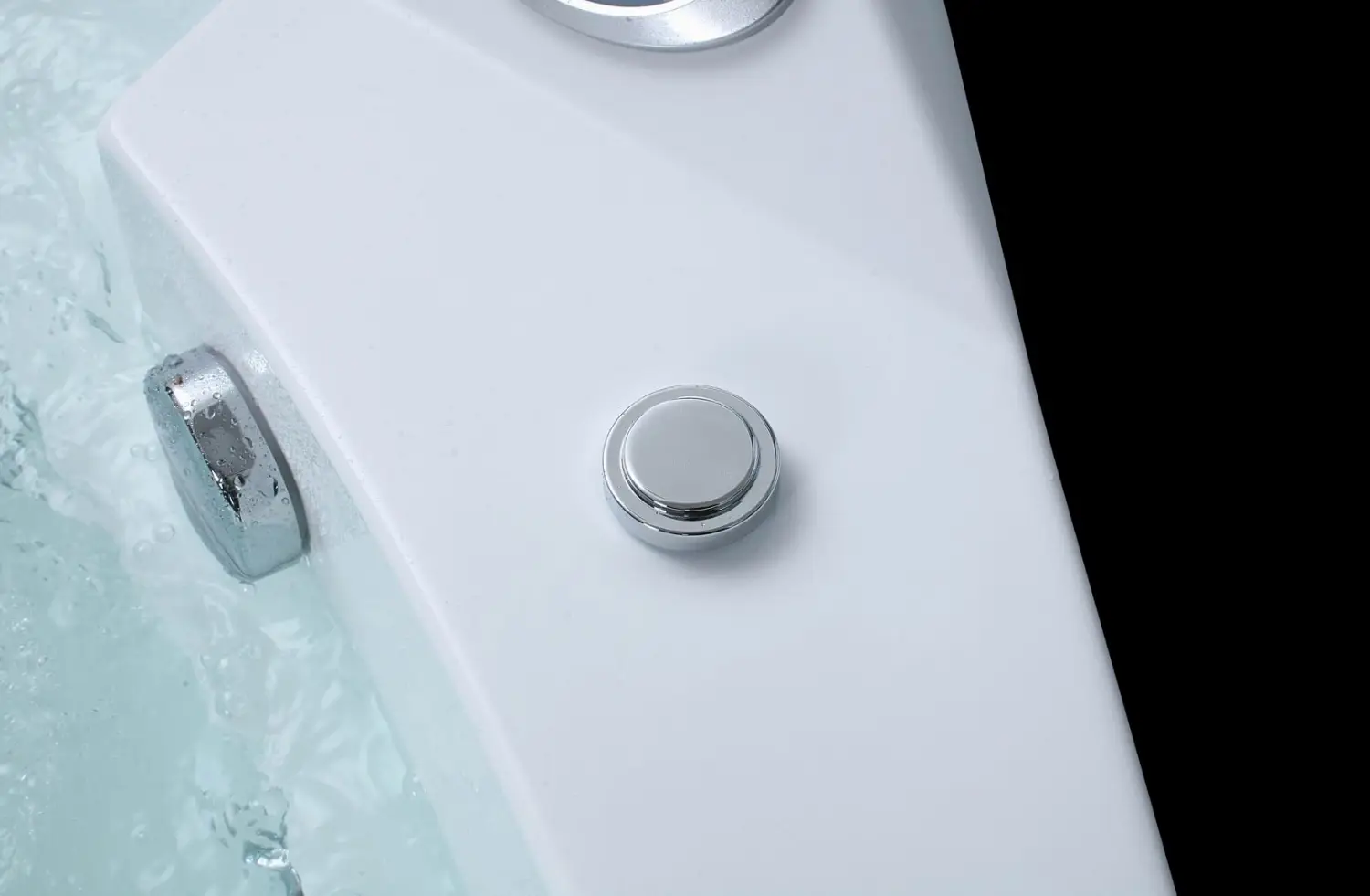 Whirlpool Indoor Badewanne Venezia 152x152cm