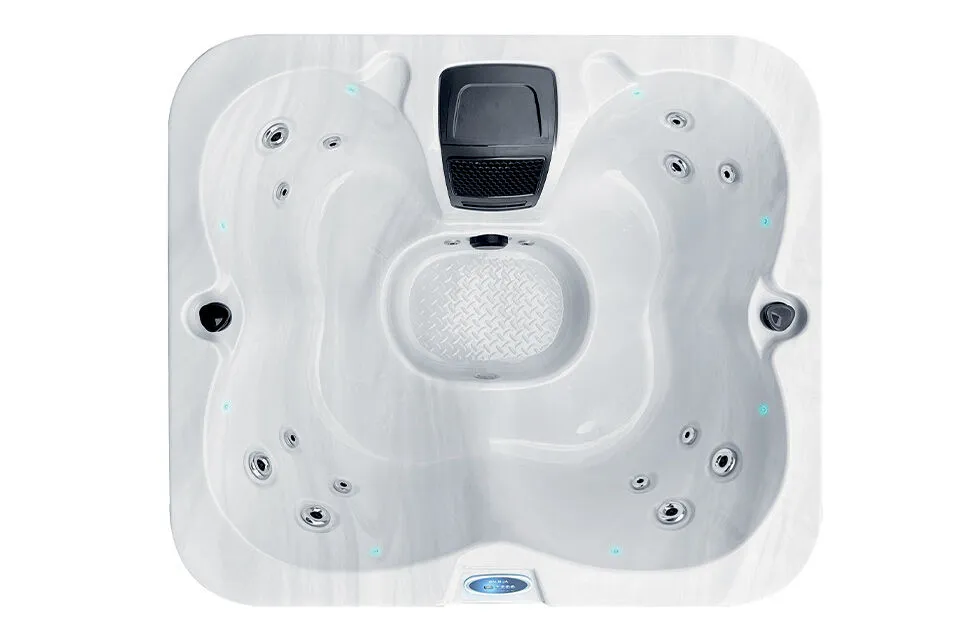 PassionSpa Whirlpool SPARK 170 x 152 x 74 cm - XL / bis zu 4 Personen