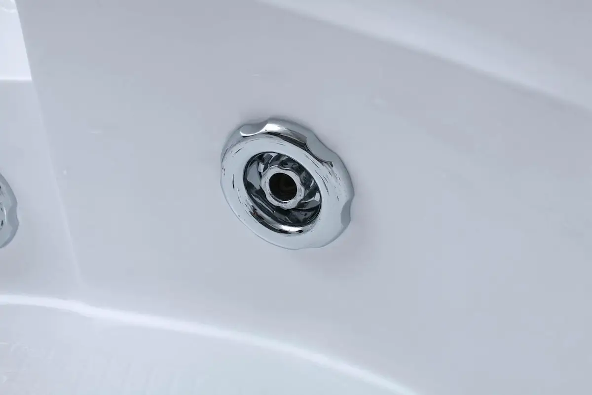Whirlpool Indoor Badewanne Milano - 172 cm - inkl. LED, OZON, Soundsystem