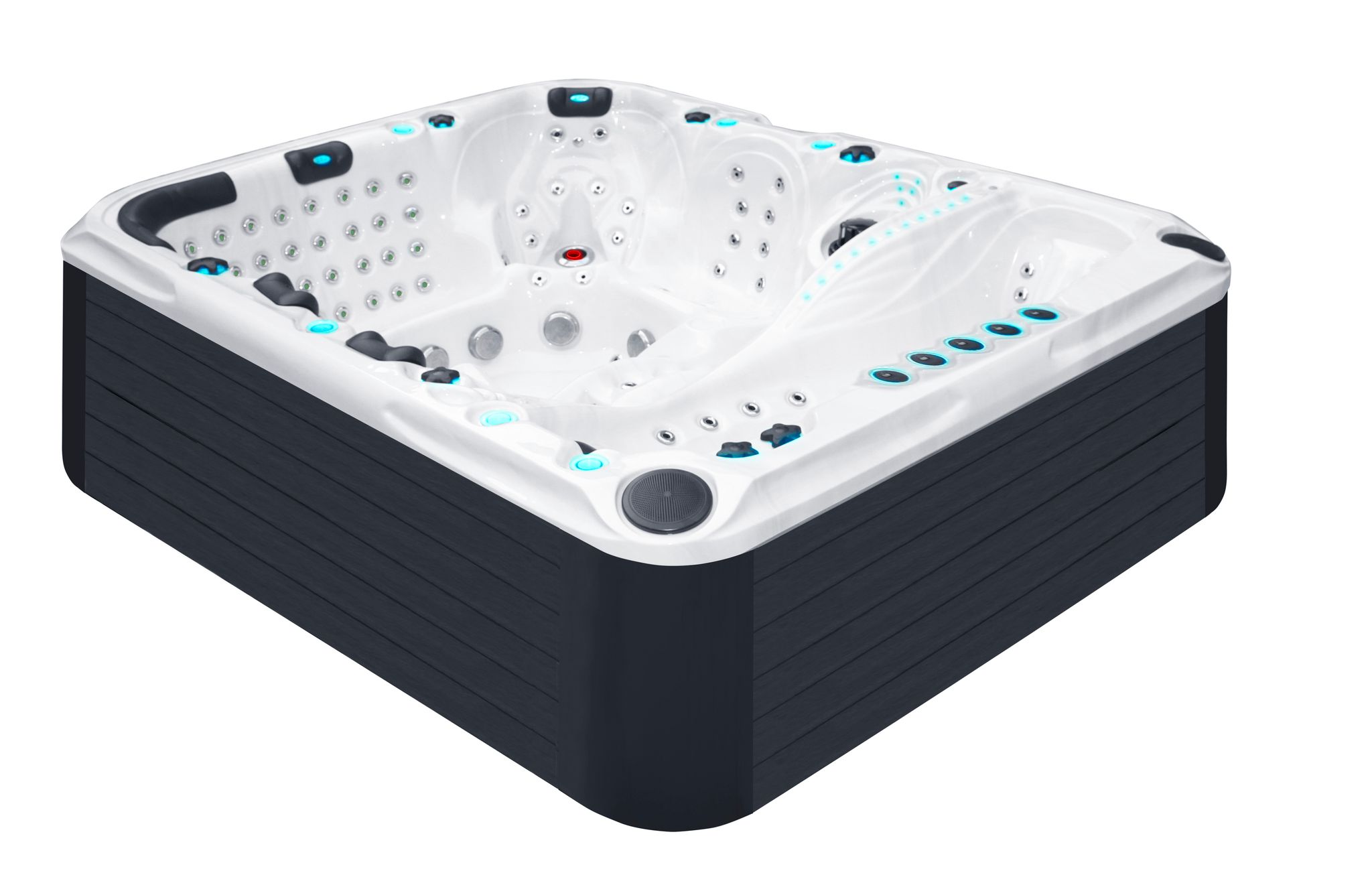 PassionSpa XXL Whirlpool  Ecstatic Wave + WiFi | Indoor & Outdoor Pool