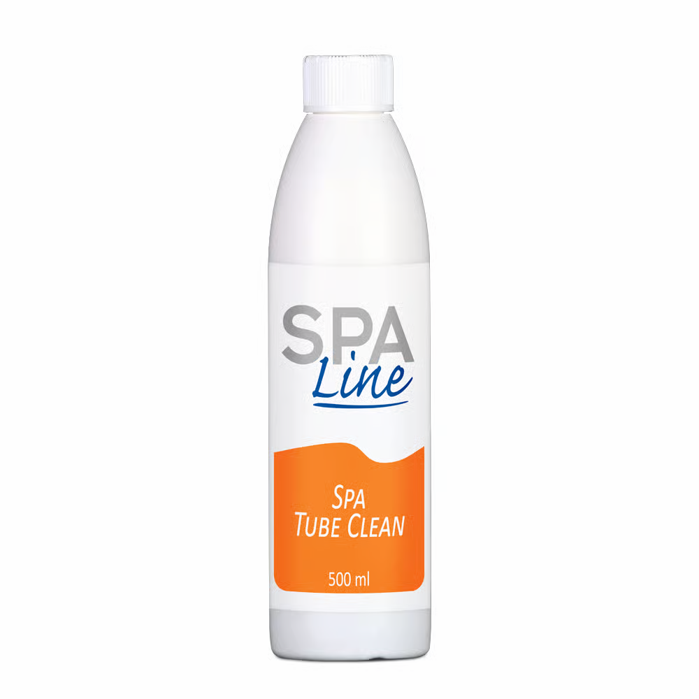 2x SpaLine Spa Tube Clean (500ml) - Tiefen- & Systemreiniger für Whirlpool