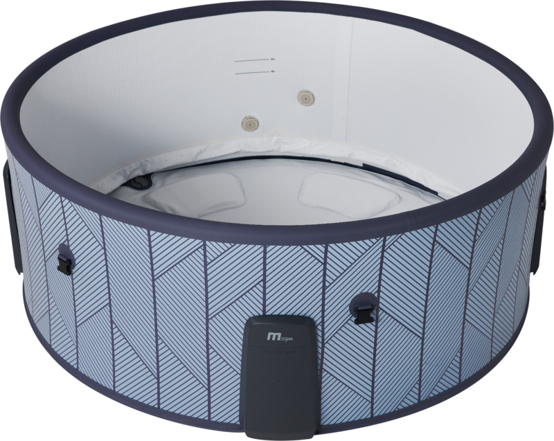 MSpa Whirlpool TIDAL ECO 2026 inkl. App + Hydromassagedüsen & 138 Luftdüsen