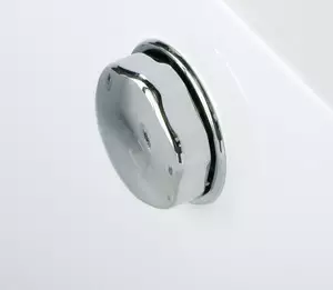Whirlpool Indoor Badewanne Verona Beta - 180 x 140 cm - inkl. LED, Ozon, Soundsystem