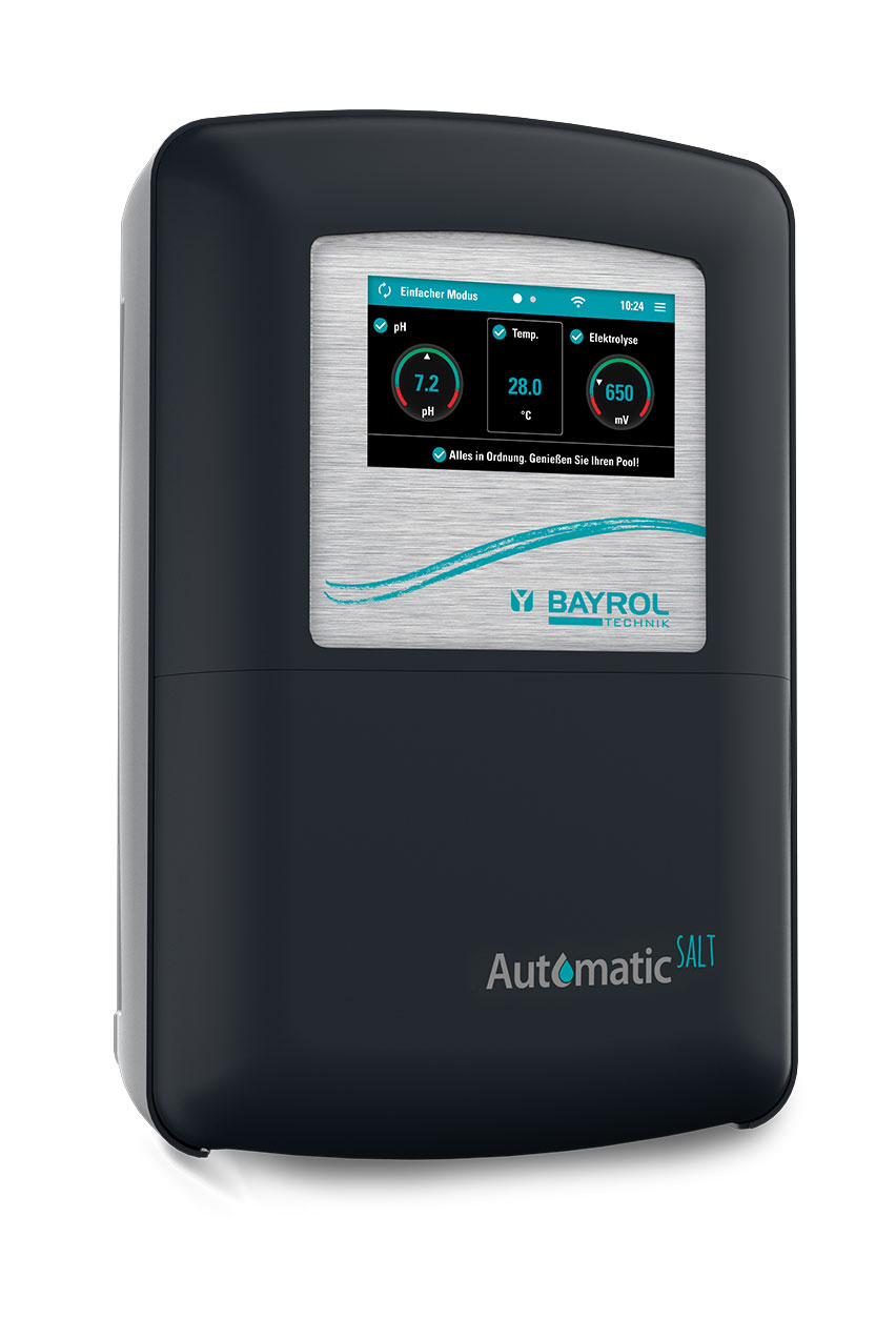 BAYROL Automatic Salt AS7 Pool Salzelektrolysesystem inkl. WLAN, pH- & Rx-Messung Modell 2023 BAYROL Automatic Salt AS7 Pool Salzelektrolysesystem inkl. WLAN, pH- & Rx-Messung Modell 2023