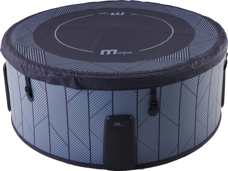 MSpa Whirlpool TIDAL ECO 2026 inkl. App + Hydromassagedüsen & 138 Luftdüsen