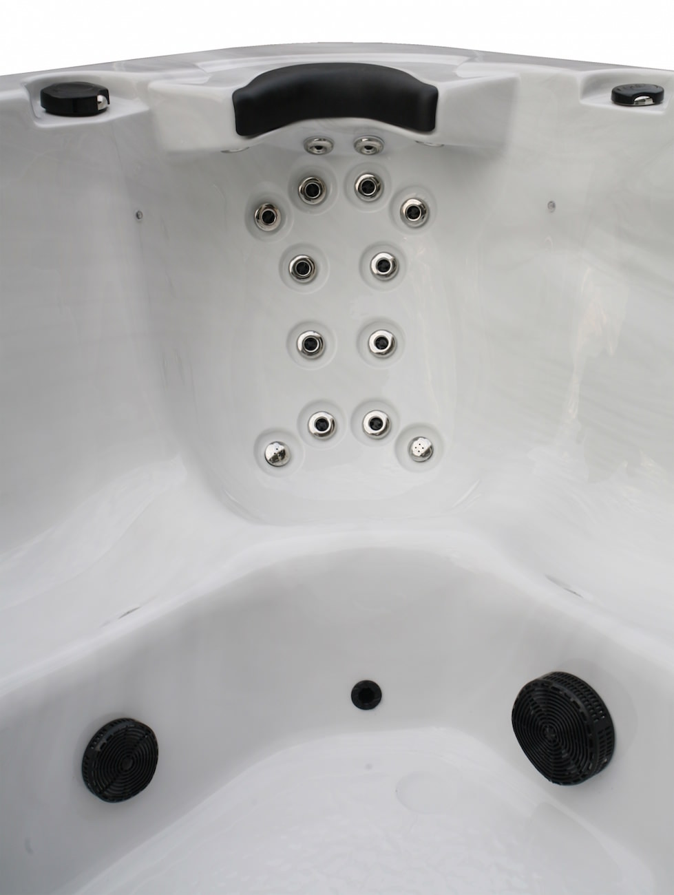 Bellagio American XXL Whirlpool Torina Sterling Silver / Grey | Indoor & Outdoor Pool Bellagio American XXL Whirlpool Torina Sterling Silver / Grey | Indoor & Outdoor Pool