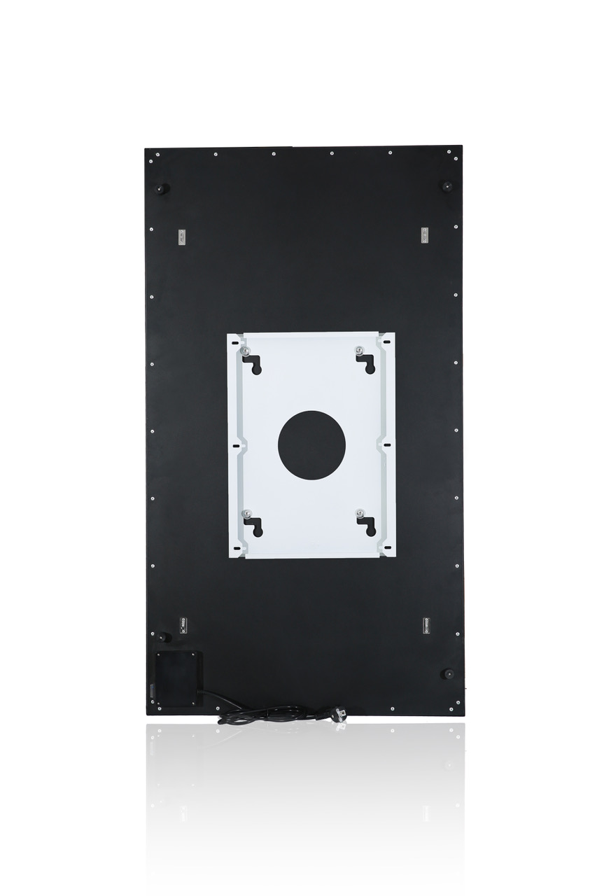 Infrarot-Tafelheizung Infrarot Heizkörper IC900Plus Black inkl. Thermostat WiFi Wandheizung Deckenheizung