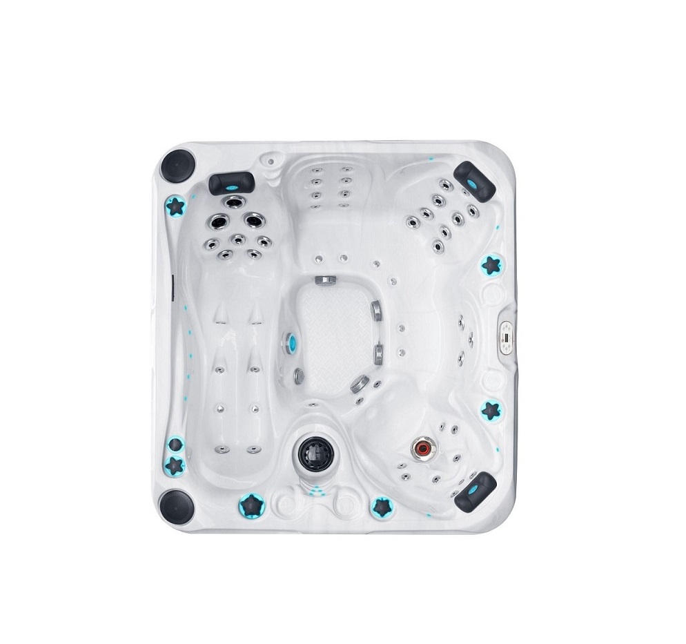 PassionSpa XXL Whirlpool Pleasure + WiFi | Indoor & Outdoor Pool