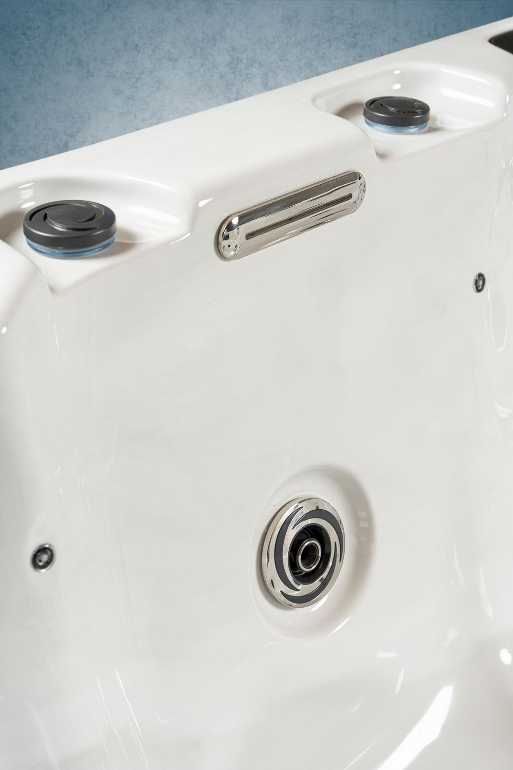 Bellagio American XXL Whirlpool Torina Sterling Silver / Grey | Indoor & Outdoor Pool Bellagio American XXL Whirlpool Torina Sterling Silver / Grey | Indoor & Outdoor Pool