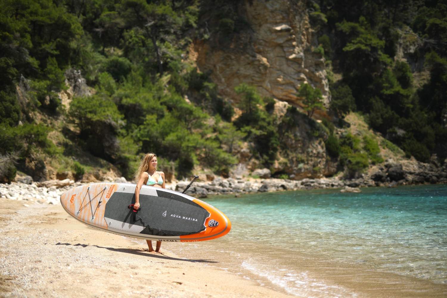 SUP Aqua Marina Stand Up Paddle Magma 340 x 84 cm SUP Aqua Marina Stand Up Paddle Magma 340 x 84 cm