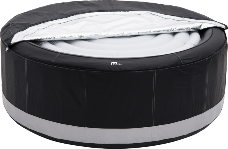 MSpa Whirlpool Premium CAMARO P-CA063 neustes Modell Outdoor Pool XXL 6 Personen inkl. Ozon / 138 Luftdüsen inkl. LED