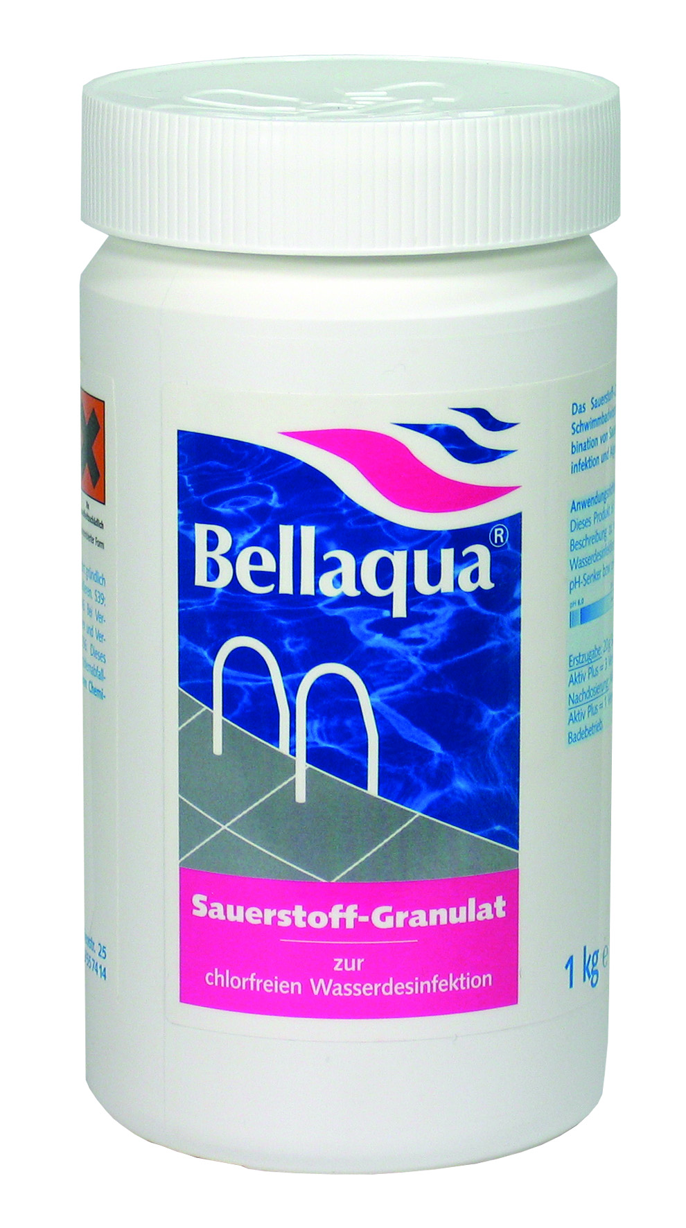 Bellaqua O2 Aktivsauerstoff Granulat 1kg