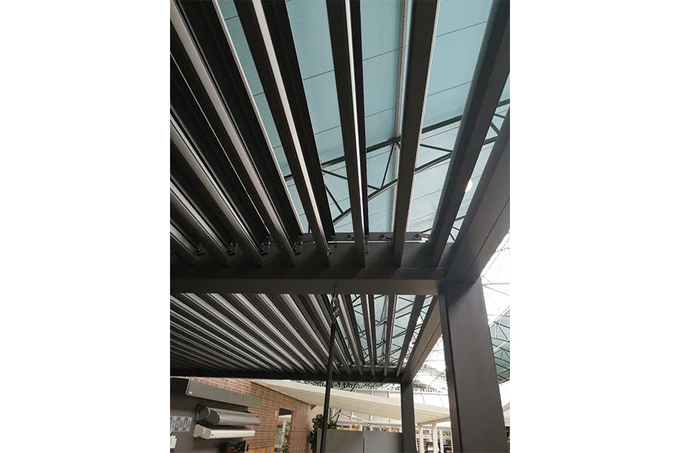 Pergola / Gazebo SHADOW PREMIUM Grey 600 x  300 x 250 cm - XXL