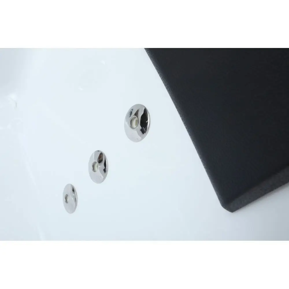 Whirlpool Indoor Badewanne Exclusive Torino II - 180 x 90 cm - inkl. LED, Ozon, Soundsystem