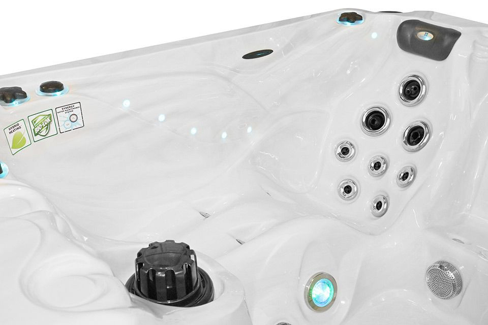 PassionSpa XXL Whirlpool Pleasure + WiFi | Indoor & Outdoor Pool