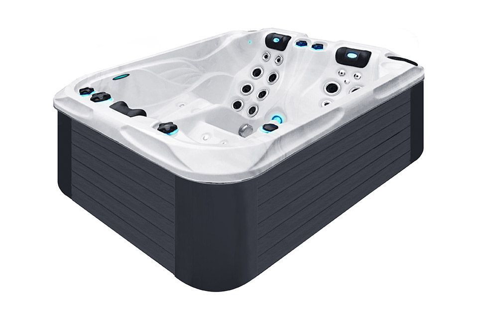 PassionSpa XL Whirlpool Signature Soulmate + WiFi | Indoor & Outdoor Pool