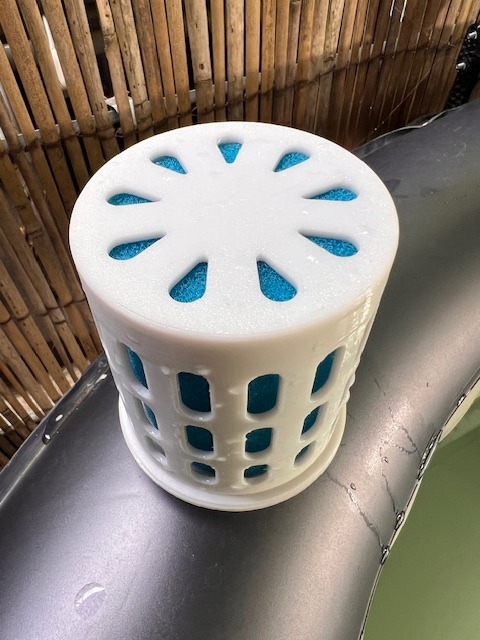 Ti3DoX Filter BLUESPONGE für MSpa Whirlpools – Ersatz für herkömmliche Filterkartuschen