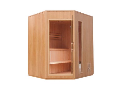 Finnische Sauna Alaska I Finnische Sauna Alaska I