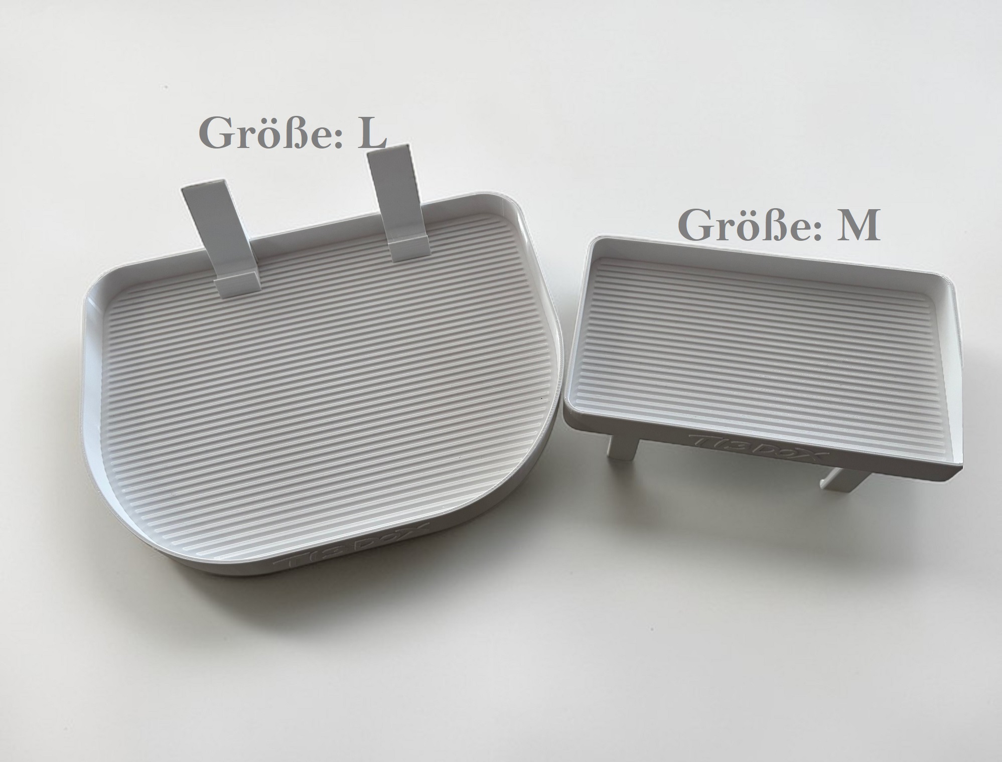 Getränkehalter für MSpa OSLO-Modelle & Tribeca inkl. Handyhalter - TI3DOX - Modell: DELUXE 32 x 25 x 2,5 cm