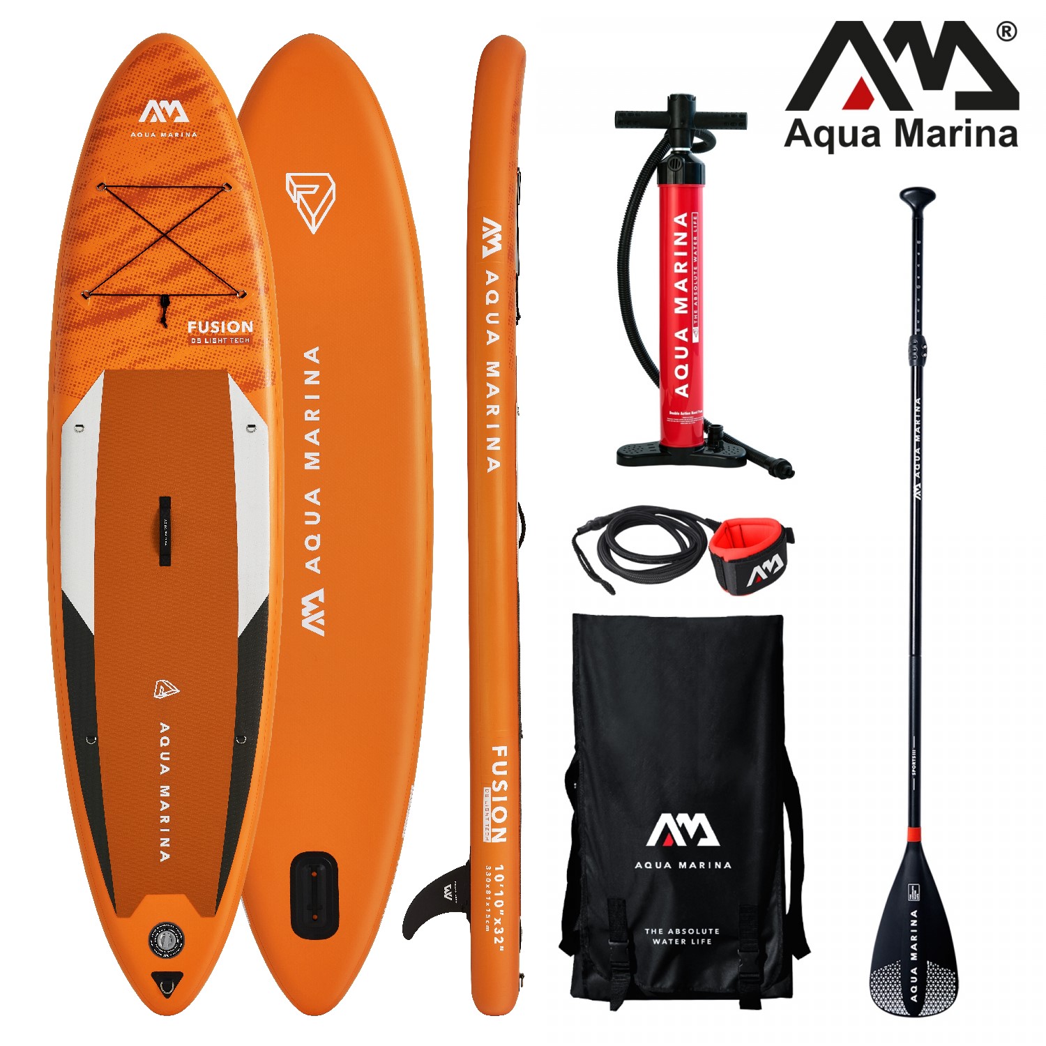 SUP Aqua Marina Stand Up Paddle Fusion 330 x 81 cm