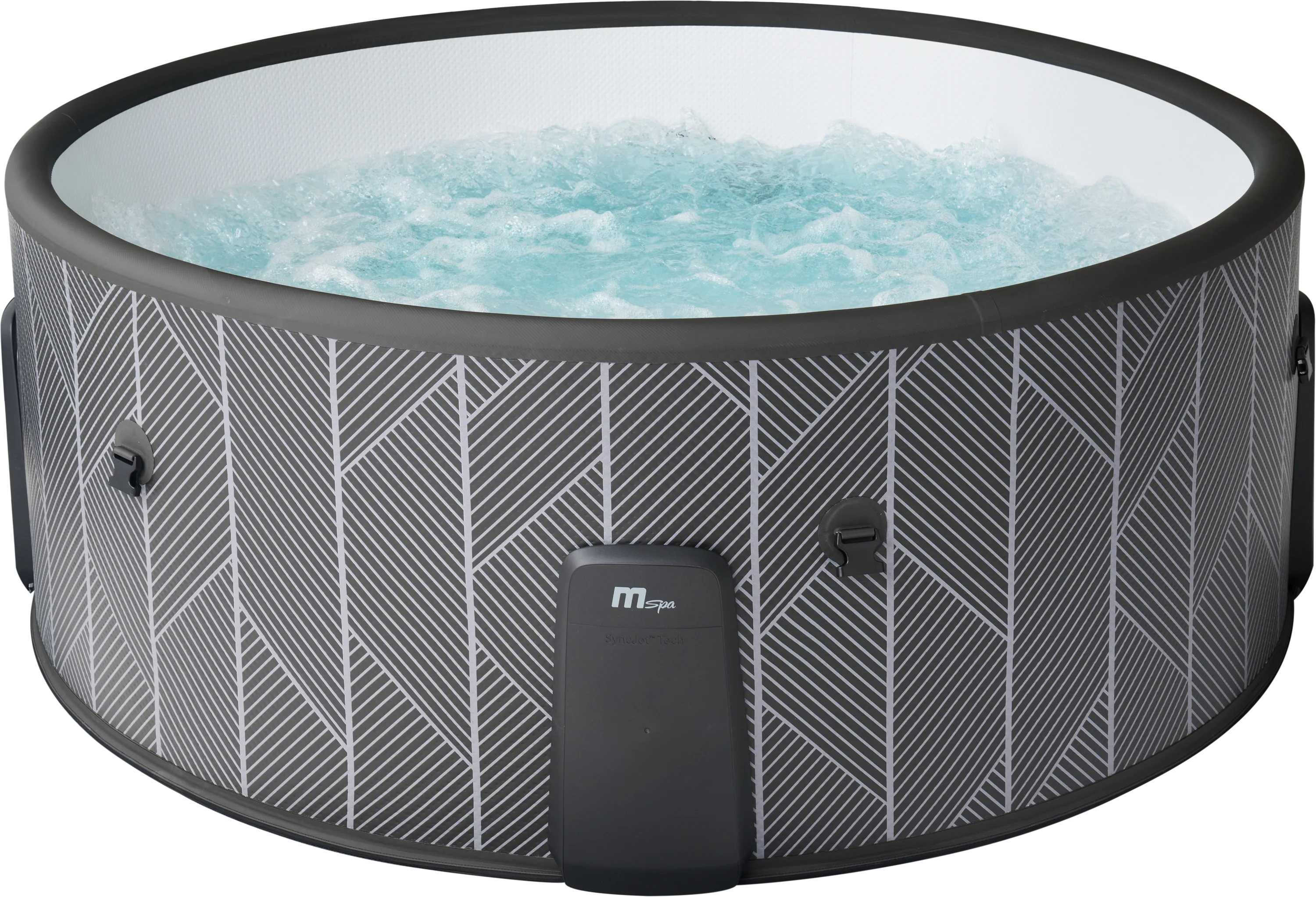 MSpa Whirlpool NOX ECO 2027 inkl. App + Hydromassagedüsen & 138 Luftdüsen - 173 cm