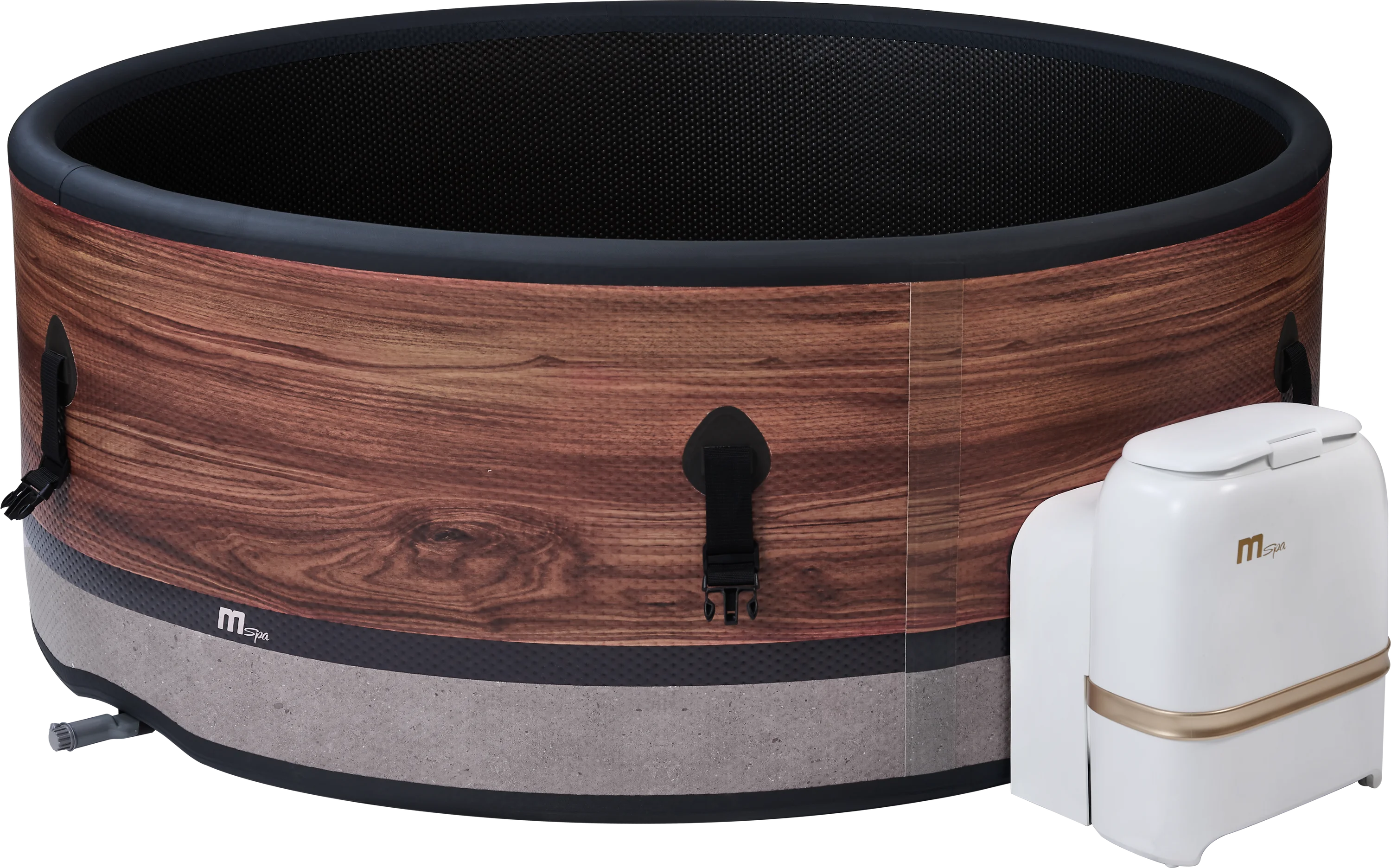 MSpa Whirlpool DUET Eco 2026 - 6 Pers. - Wifi, UVC+, 138 Luftdüsen - XXL - Ø173cm