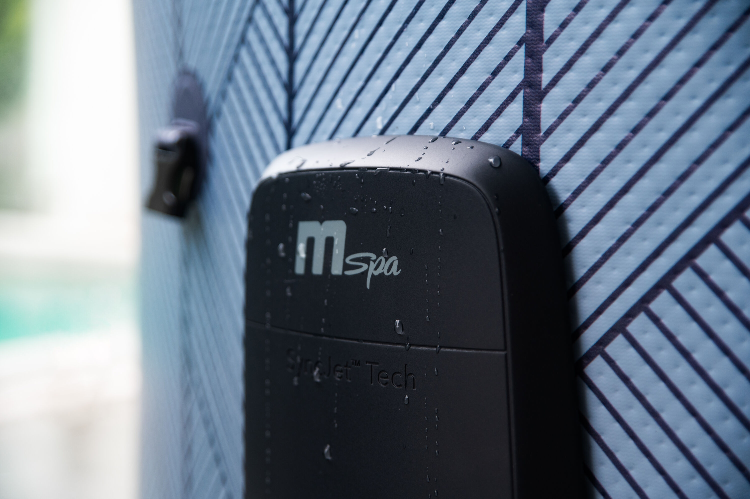 MSpa Whirlpool TIDAL ECO 2026 inkl. App + Hydromassagedüsen & 138 Luftdüsen