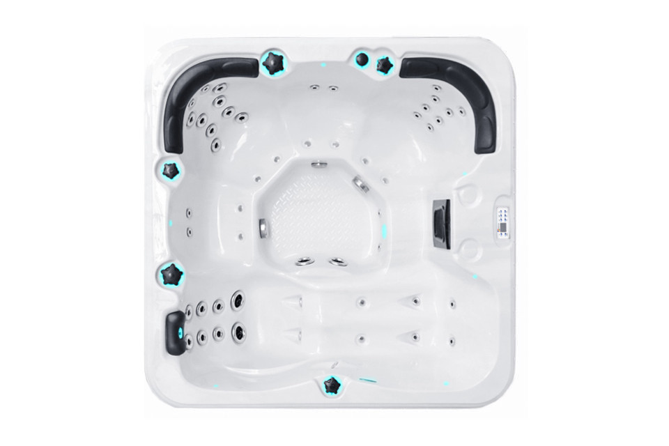 PassionSpa XL Whirlpool Refresh + WiFi | Indoor & Outdoor Pool