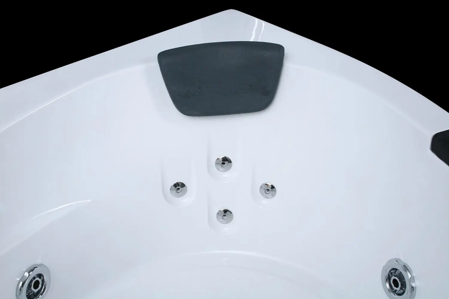 Whirlpool Indoor Badewanne Venezia 152x152cm
