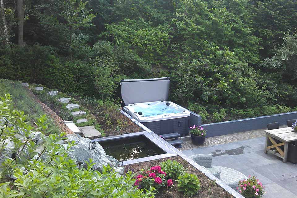 PassionSpa XL Whirlpool Refresh + WiFi | Indoor & Outdoor Pool