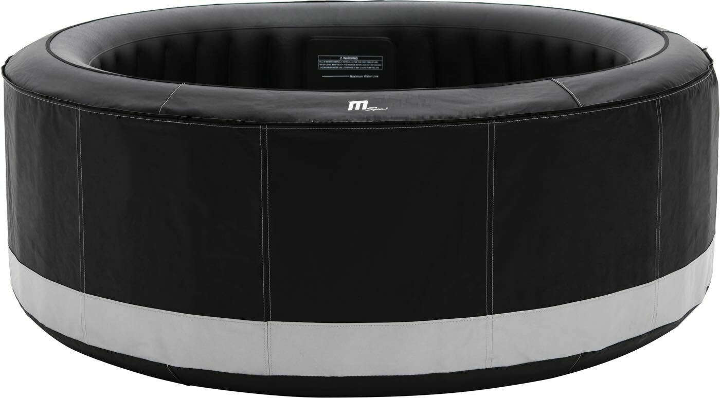 MSpa Whirlpool CAMARO PREMIUM inkl. LED , OZON - XXL Outdoor Whirlpool 6 Personen 2023