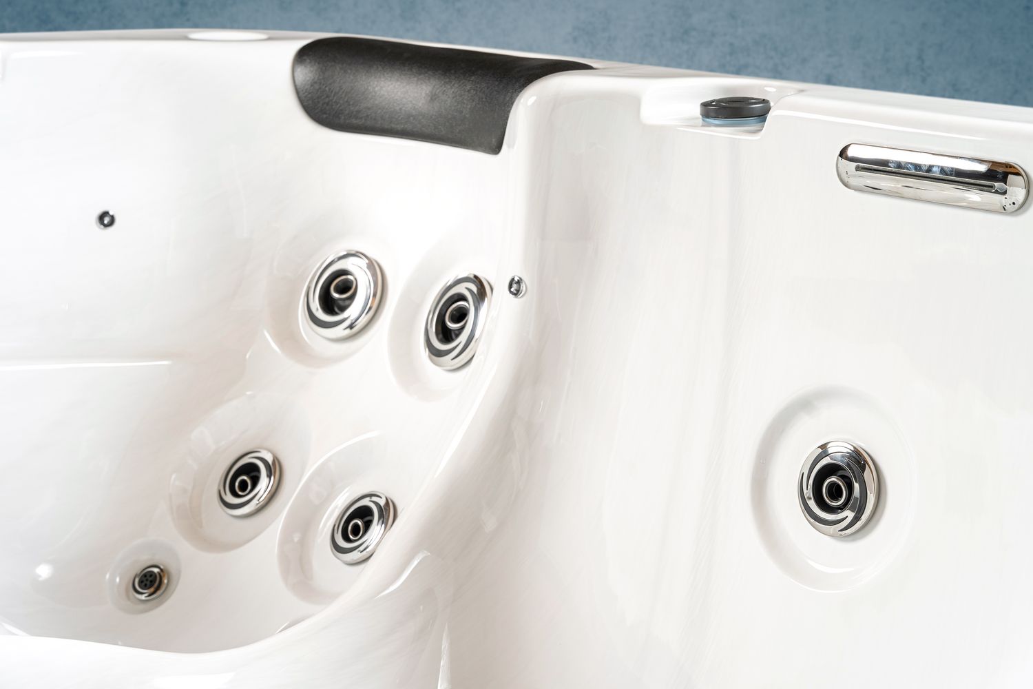 Bellagio American XXL Whirlpool Torina Sterling Silver / Grey | Indoor & Outdoor Pool Bellagio American XXL Whirlpool Torina Sterling Silver / Grey | Indoor & Outdoor Pool